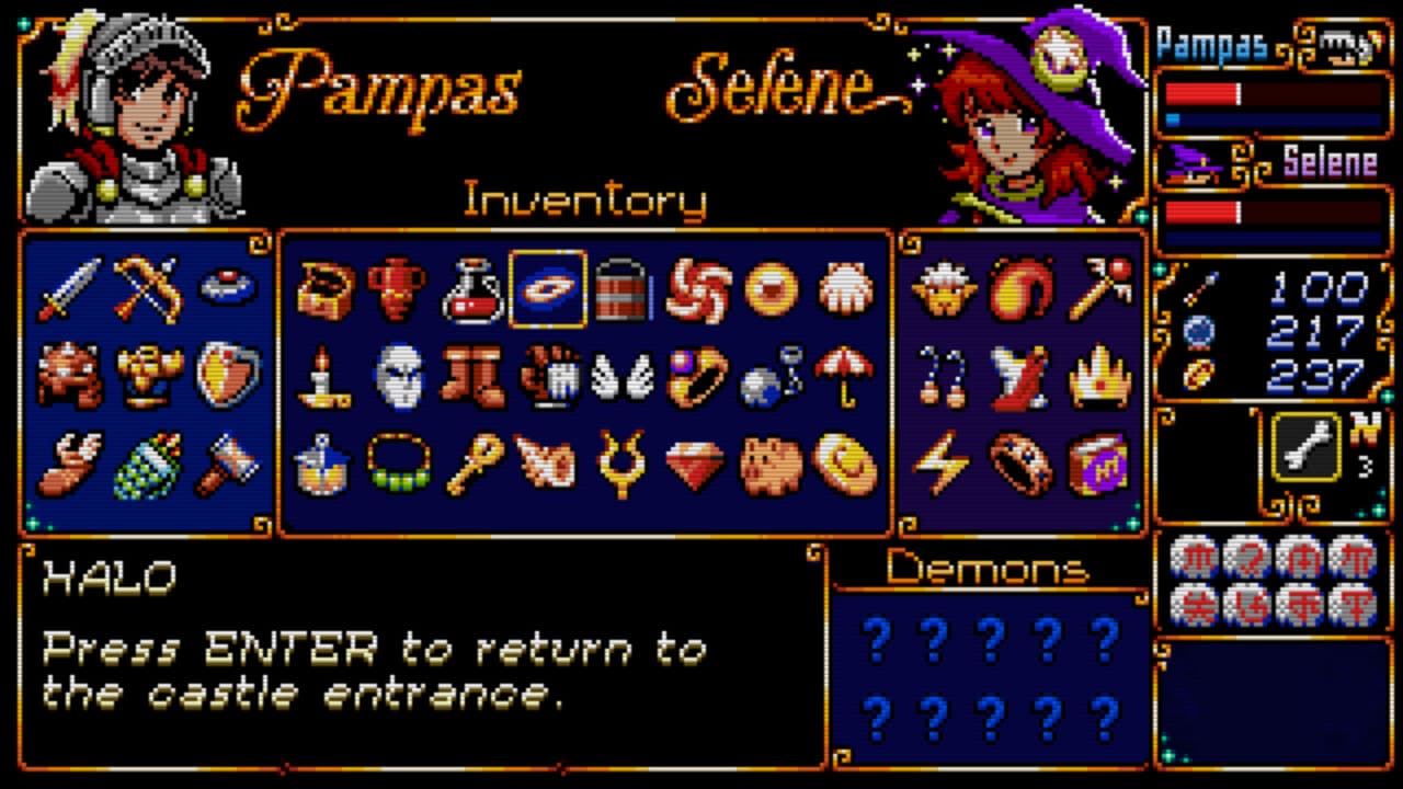 Pampas & Selene: The Maze of Demons PC Steam Account - 6