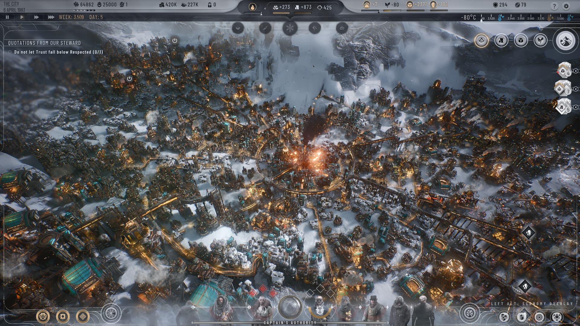 Frostpunk 2 PC Steam Account - 3