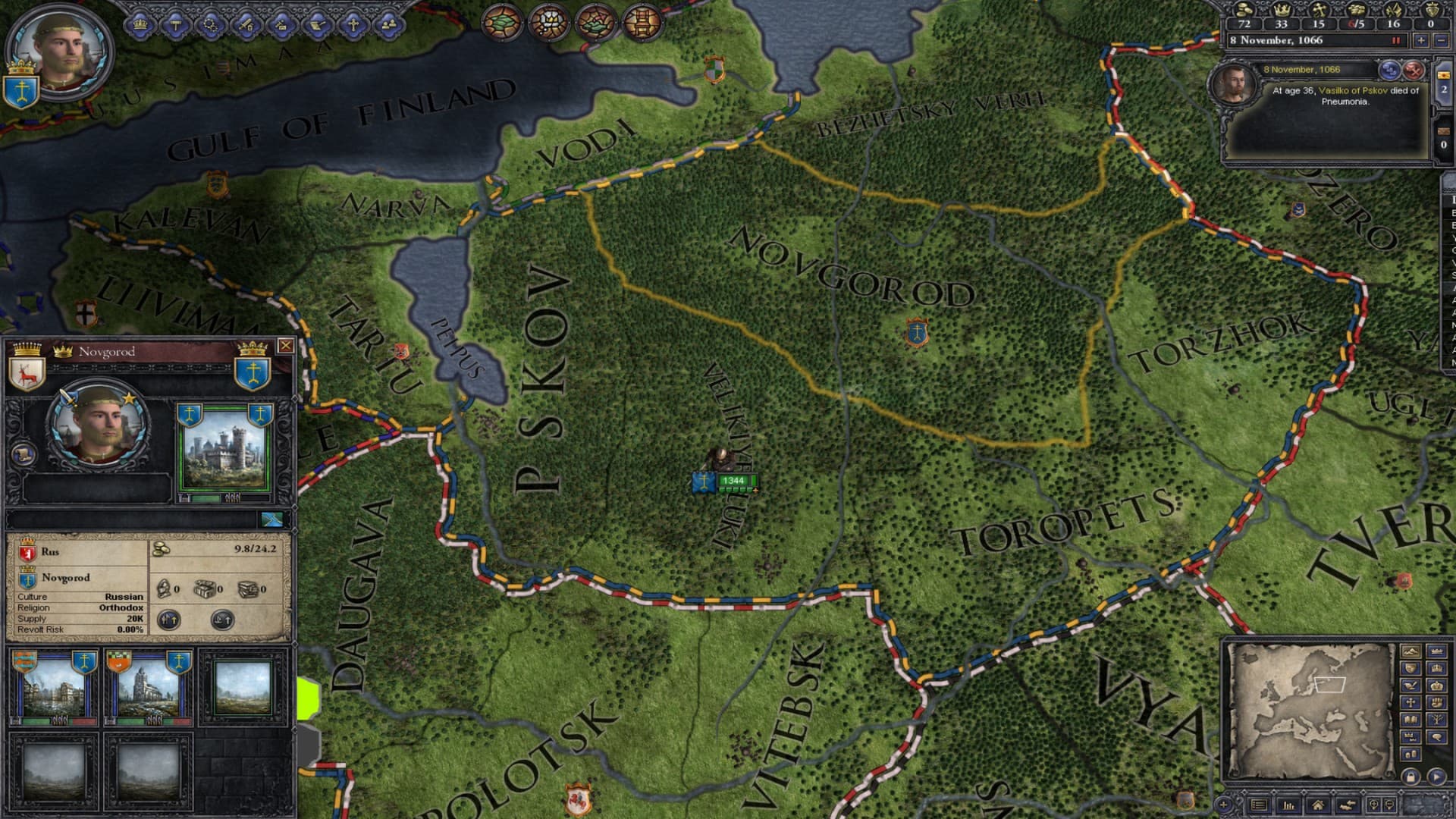 Crusader Kings II - Songs of the Rus DLC PC Steam CD Key - 7
