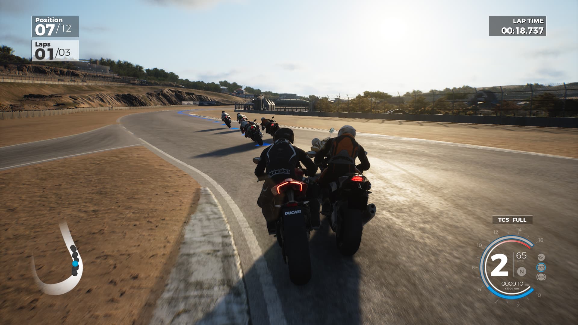 Ride 3 PC Steam Account - 2