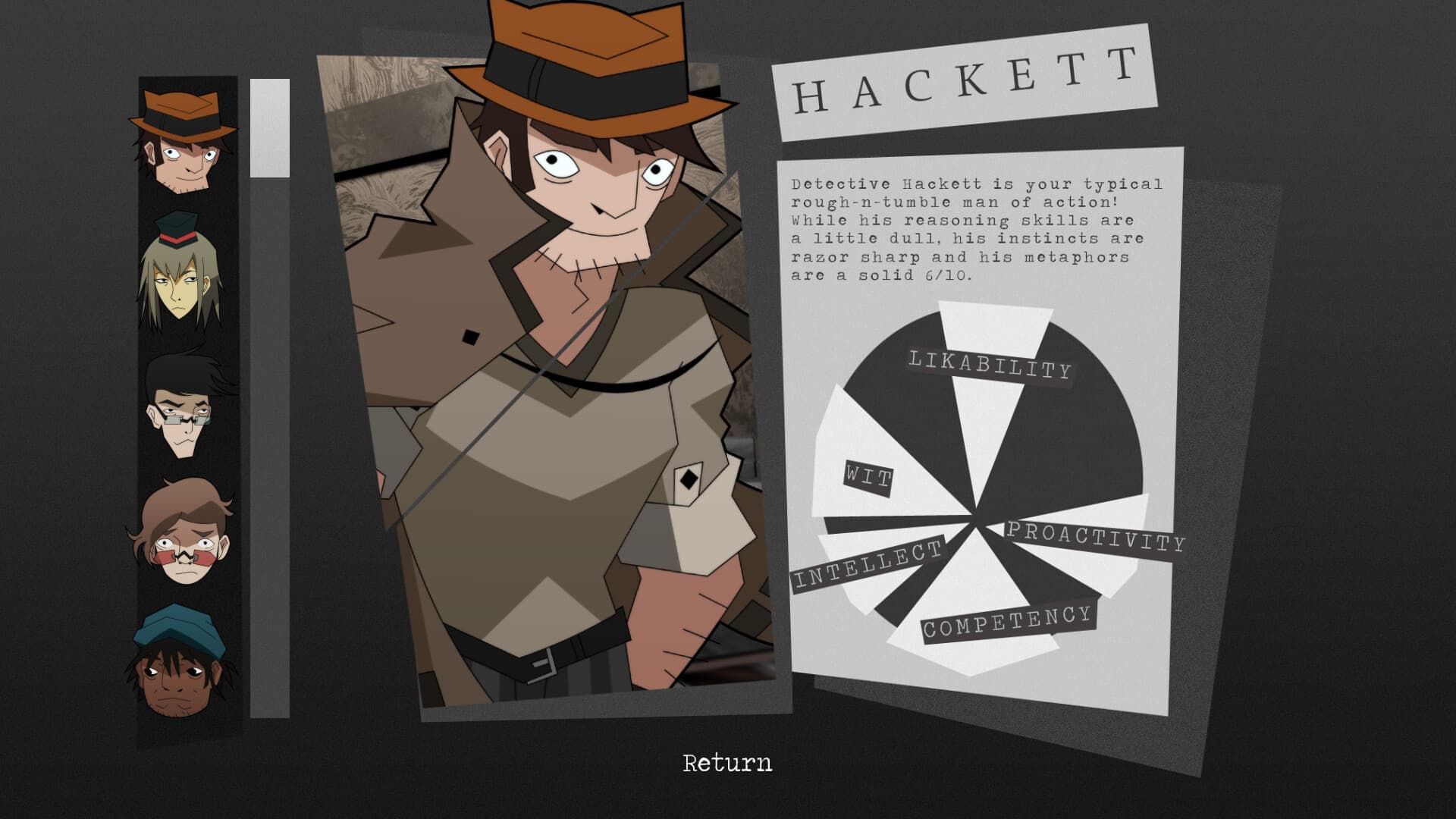 Methods: The Detective Competition PC Steam Account - 7