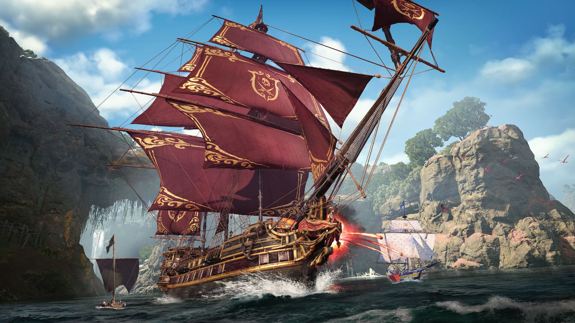 Skull & Bones PC Steam Account - 2