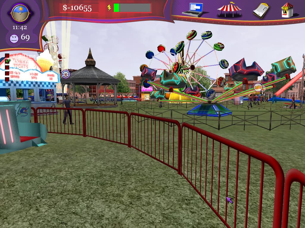 Ride! Carnival Tycoon Steam CD Key - 4