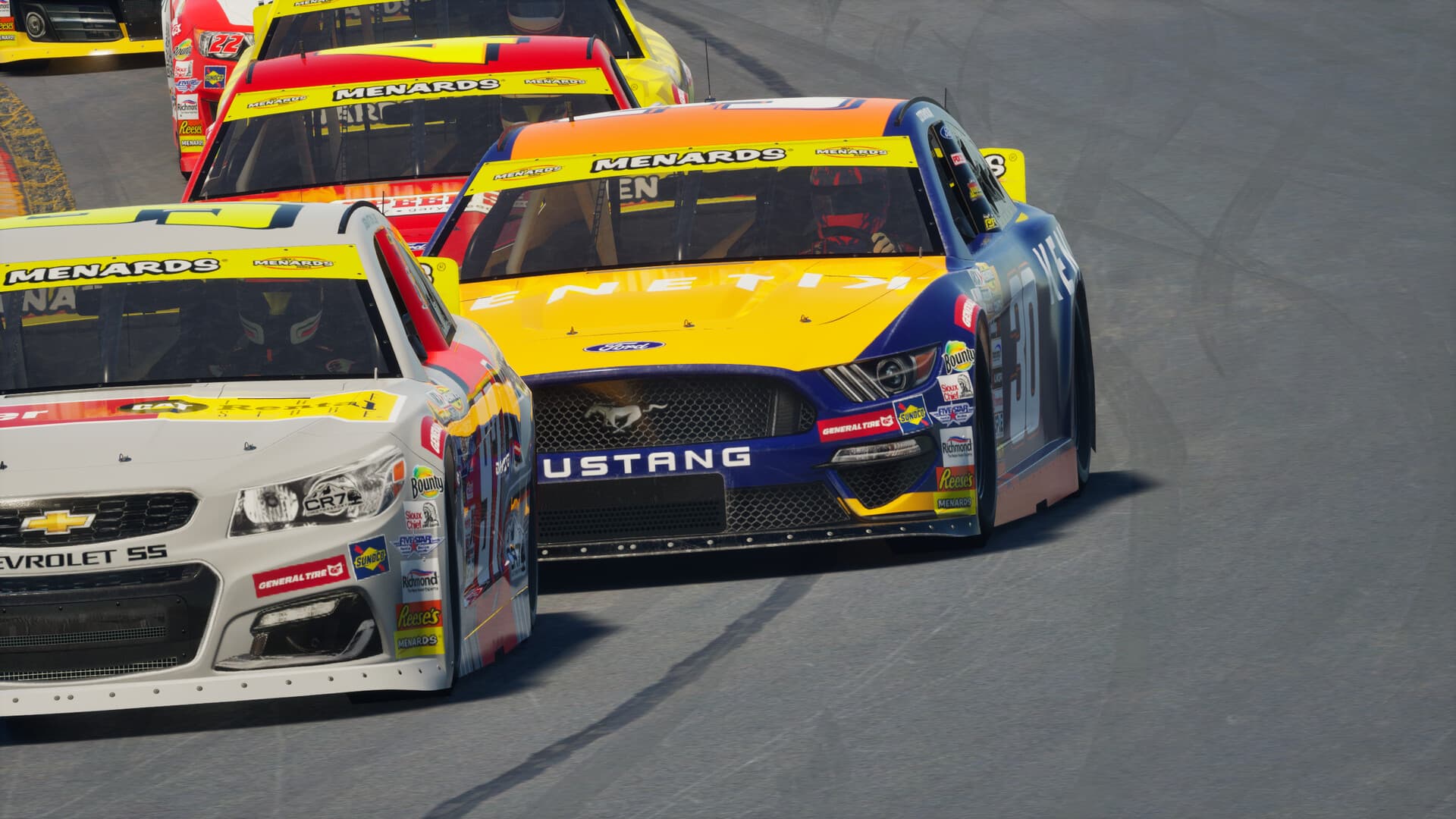 NASCAR 25 PC Steam Account - 4