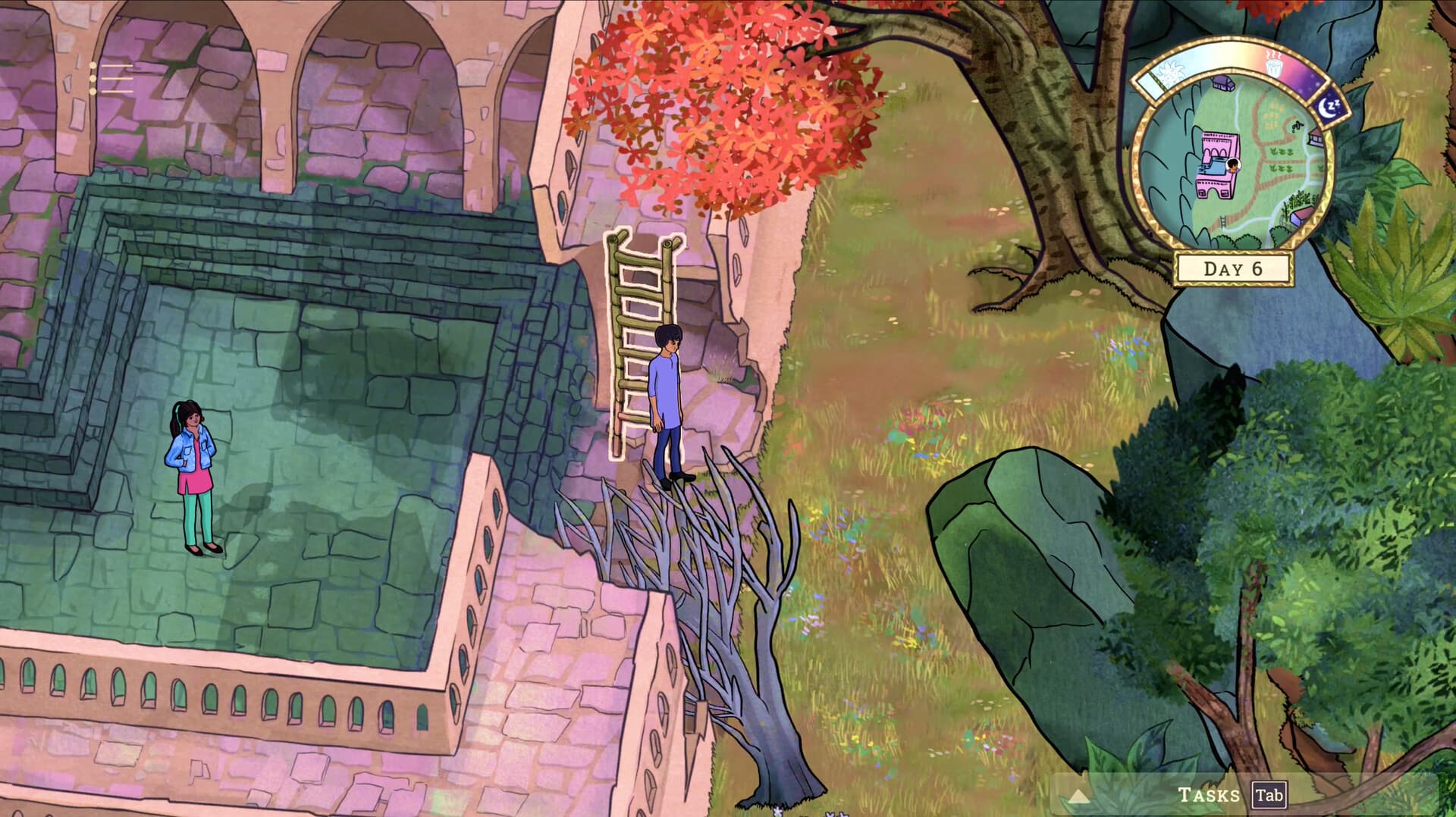 The Palace on the Hill PC Steam Account - 2