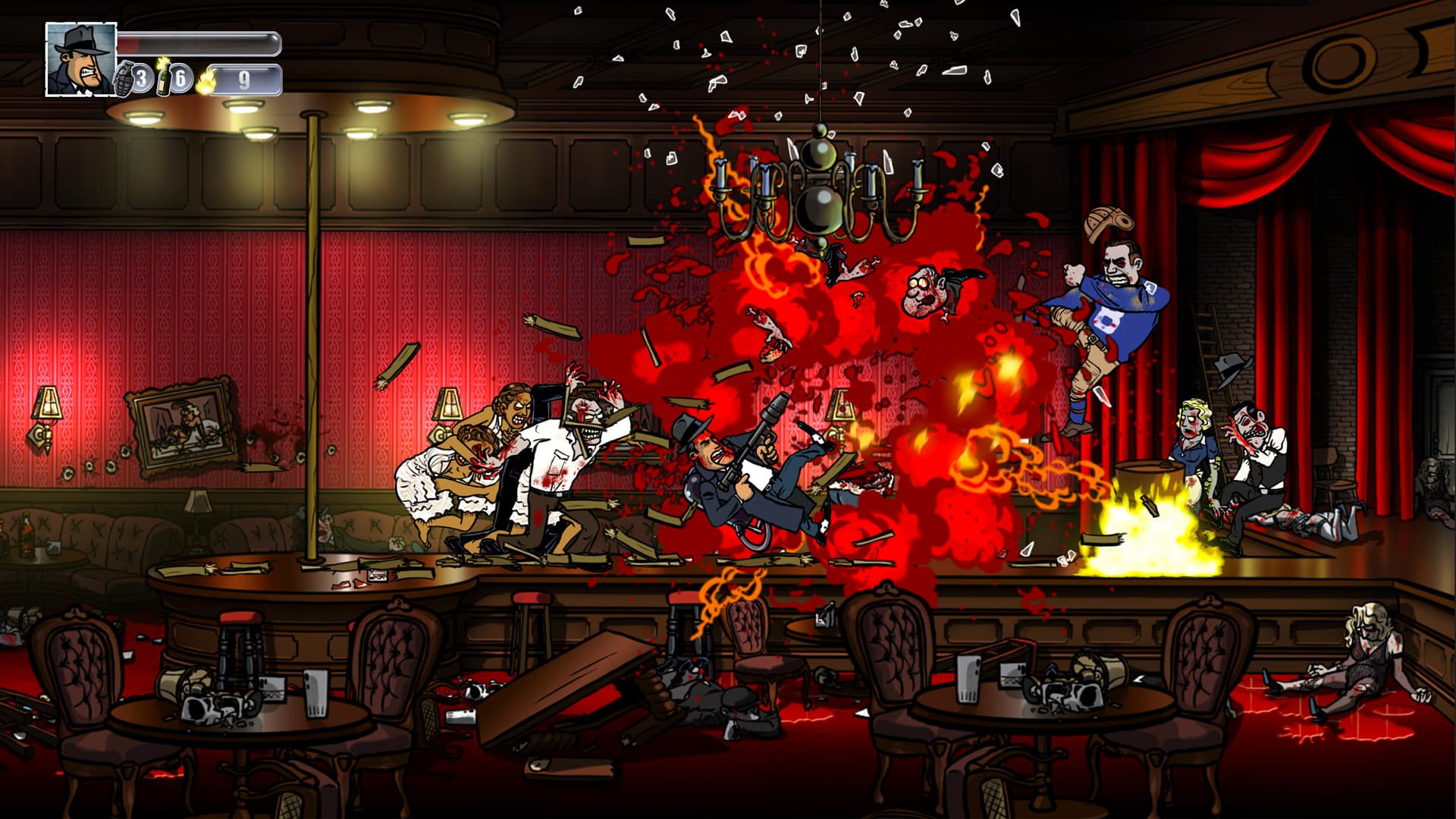 Guns, Gore & Cannoli Steam CD Key - 4