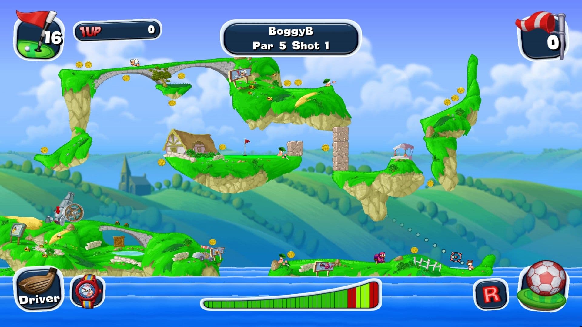 Worms Crazy Golf PC Steam CD Key - 3