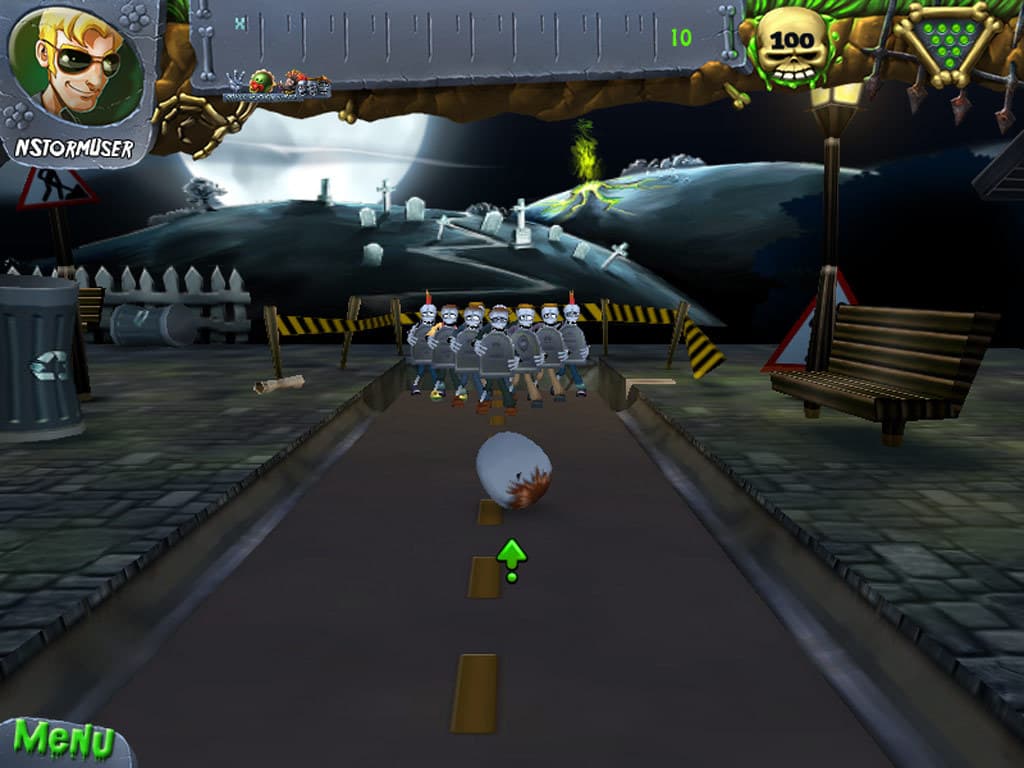 Zombie Bowl-O-Rama Steam CD Key - 5
