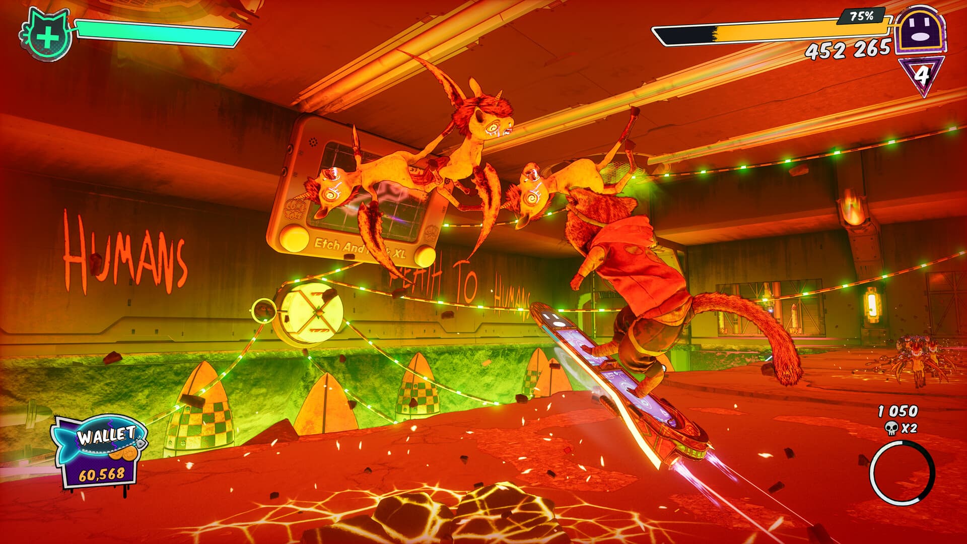 Gori: Cuddly Carnage PC Steam Account - 7