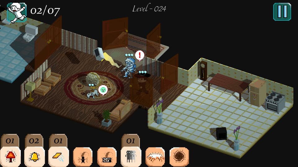 Poltergeist: A Pixelated Horror Steam CD Key - 3