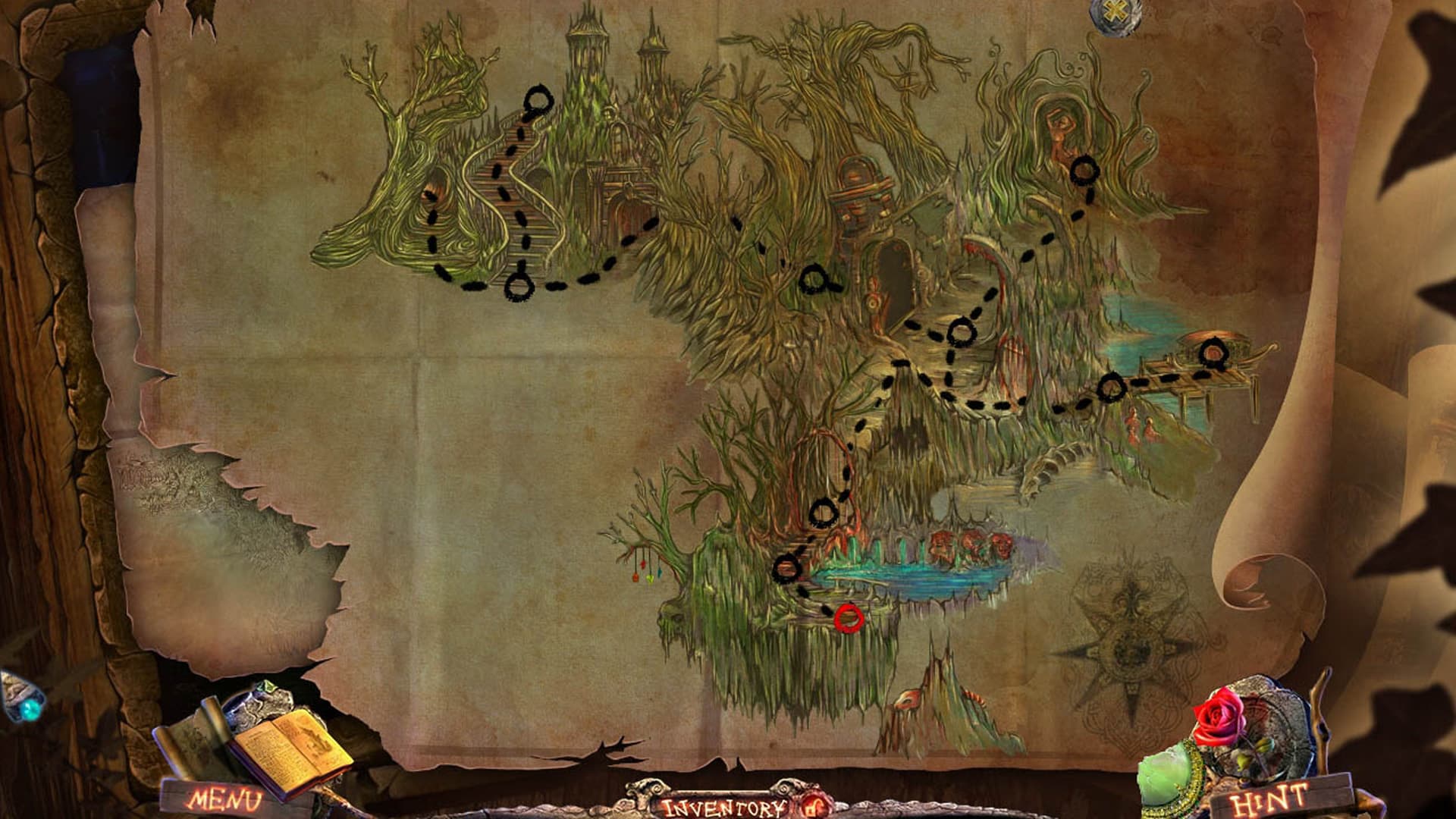 Chronicle Keepers: The Dreaming Garden PC Steam CD Key - 7