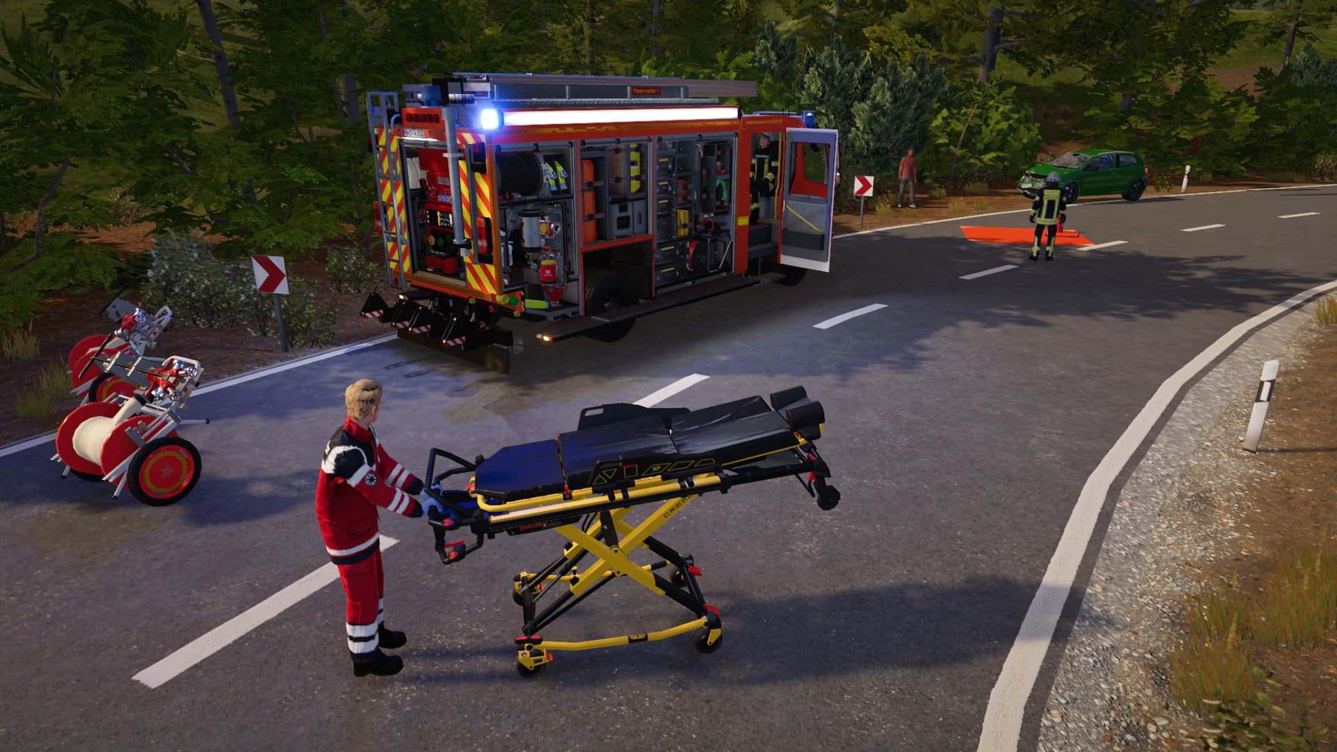 Emergency Call 112: The Fire Fighting Simulation 2 PC Steam Account - 2