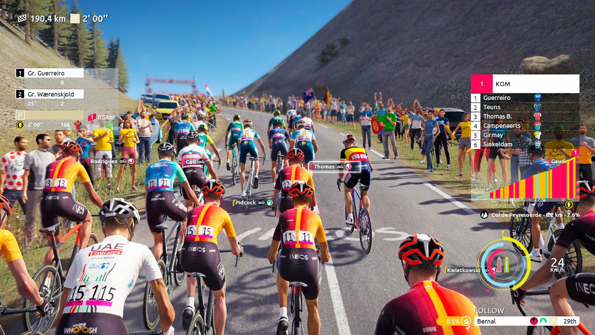 Tour de France 2024 PC Steam Account - 4