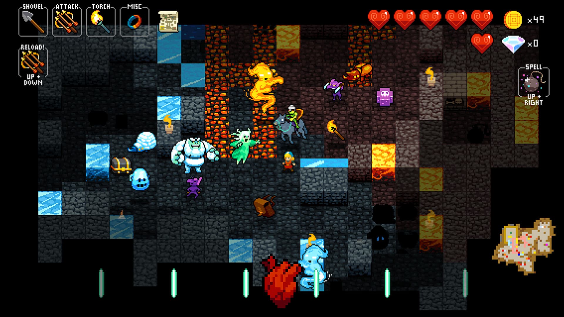 Crypt of the NecroDancer PC Steam CD Key - 4