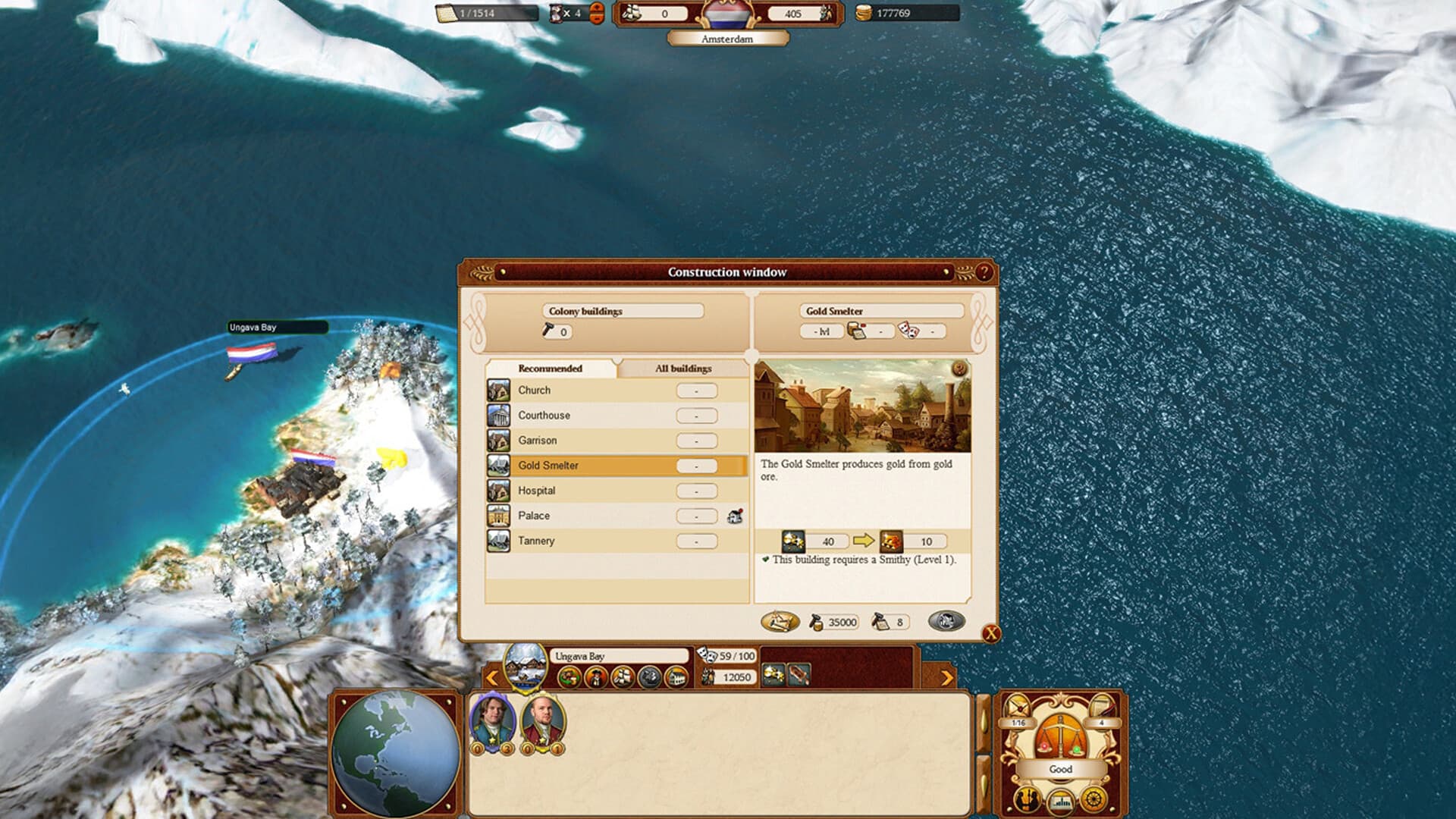 Commander: Conquest of the Americas Gold Steam CD Key - 4