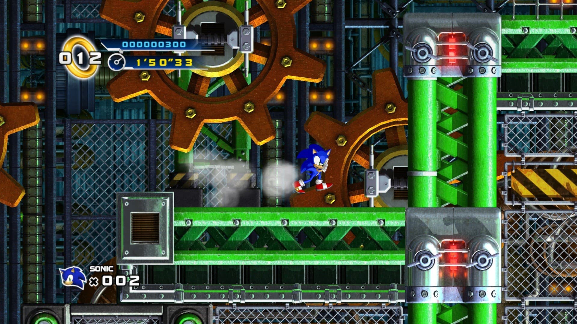 Sonic the Hedgehog 4 Episode 1 PC Steam CD Key - 8