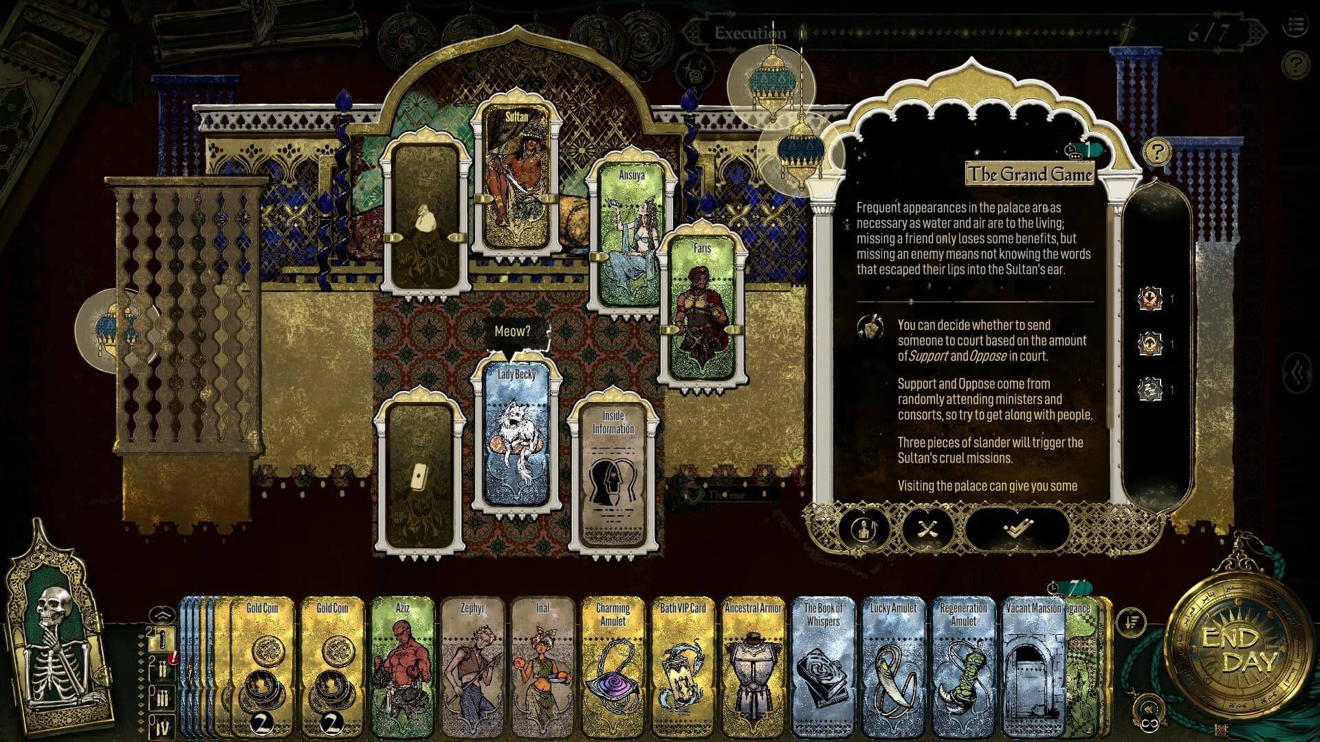 Sultan's Game PC Steam Account - 3