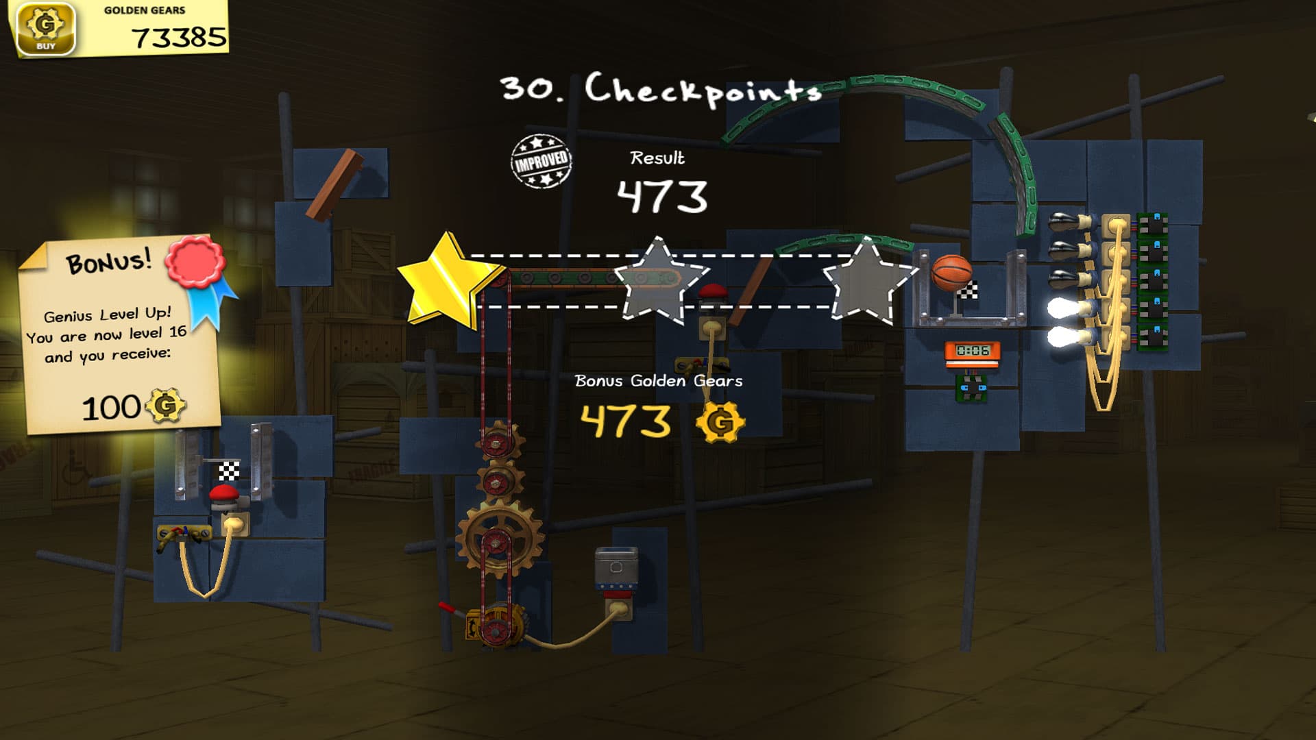 Crazy Machines: Golden Gears Steam CD Key - 7