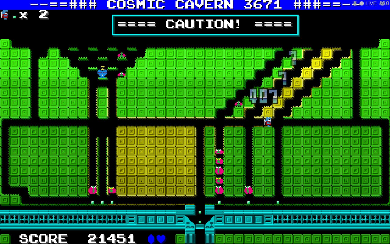 Cosmic Cavern 3671 PC Steam CD Key - 3