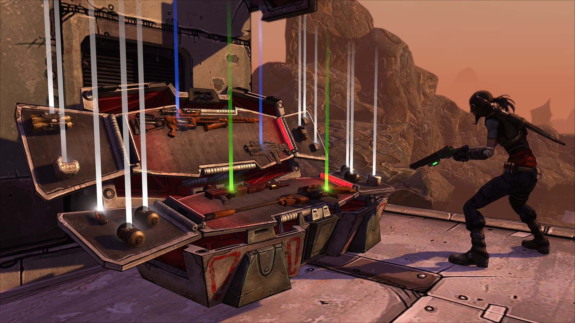 Borderlands Game of the Year Enhanced NA PC Steam Account - 8