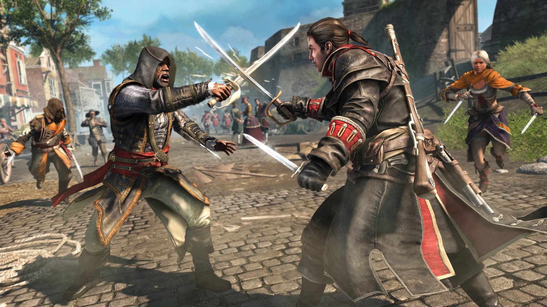 Assassin's Creed Rogue PC Steam Account - 3