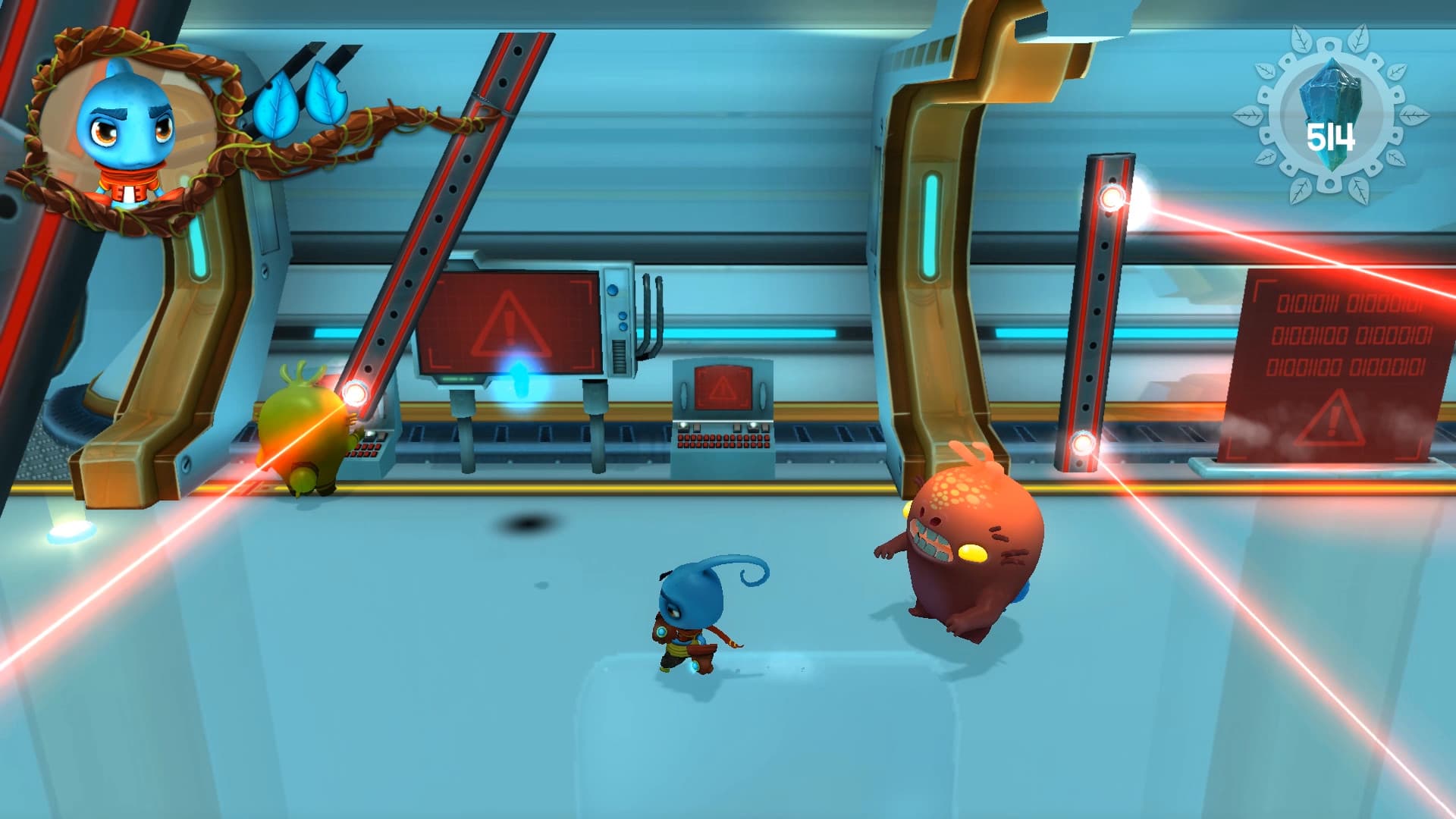 Ginger: Beyond the Crystal Steam CD Key - 7