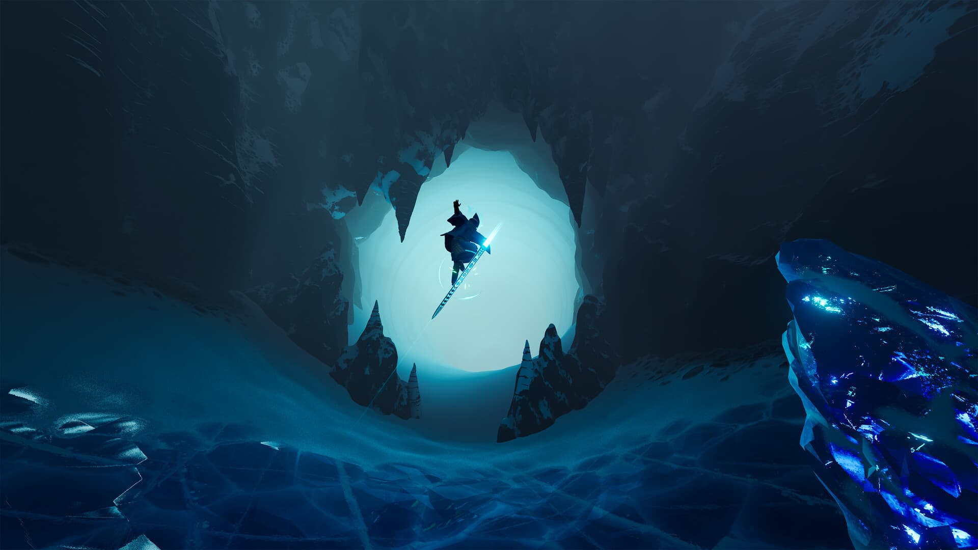 Sword of the Sea PC Steam Account - 5