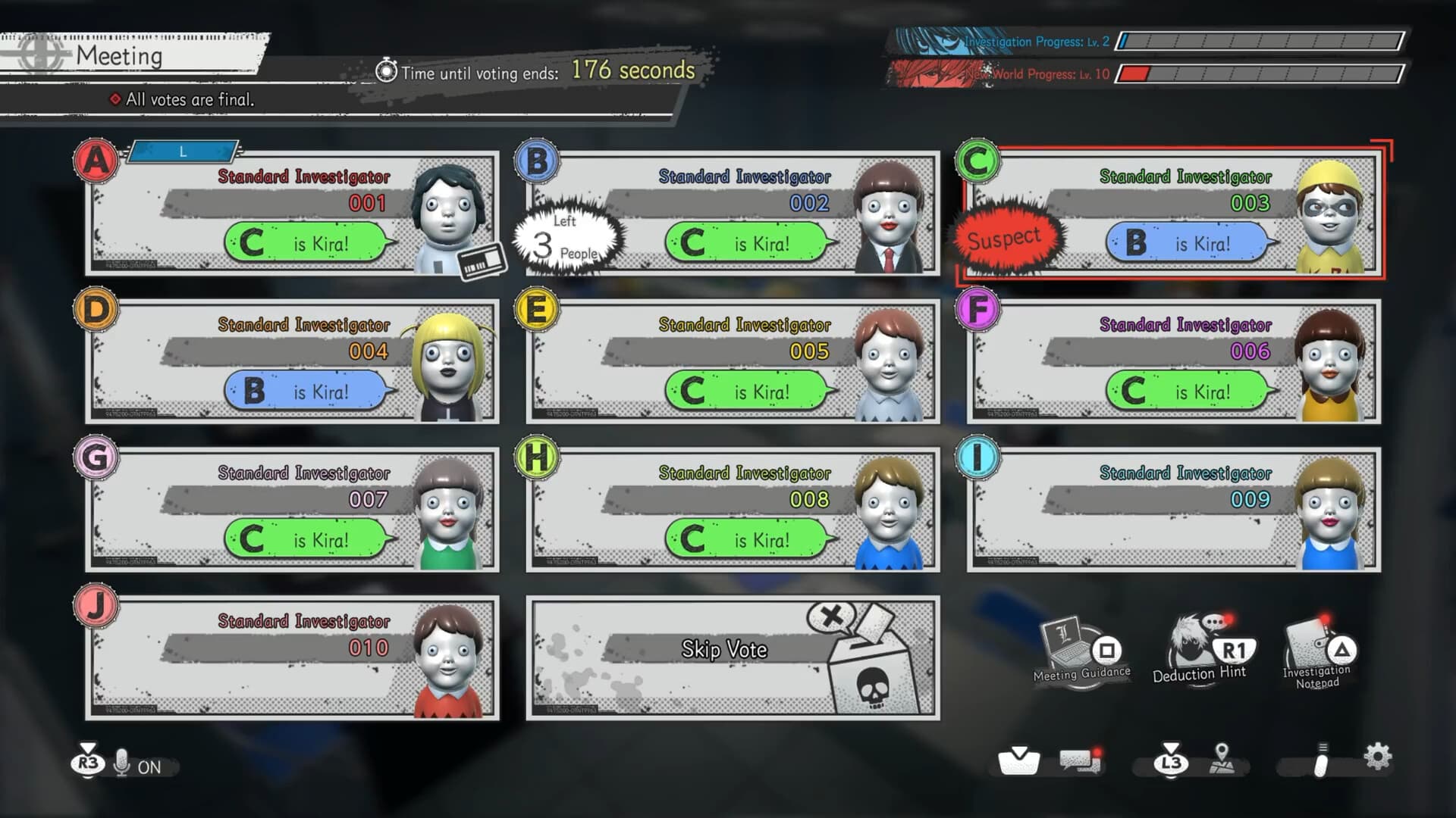 DEATH NOTE Killer Within PC Steam Account - 6