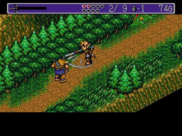 Landstalker: The Treasures of King Nole PC Steam CD Key - 5