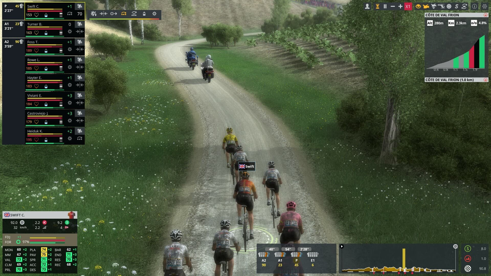Pro Cycling Manager 2024 PC Steam Account - 8