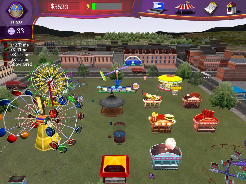 Ride! Carnival Tycoon Steam CD Key - 6
