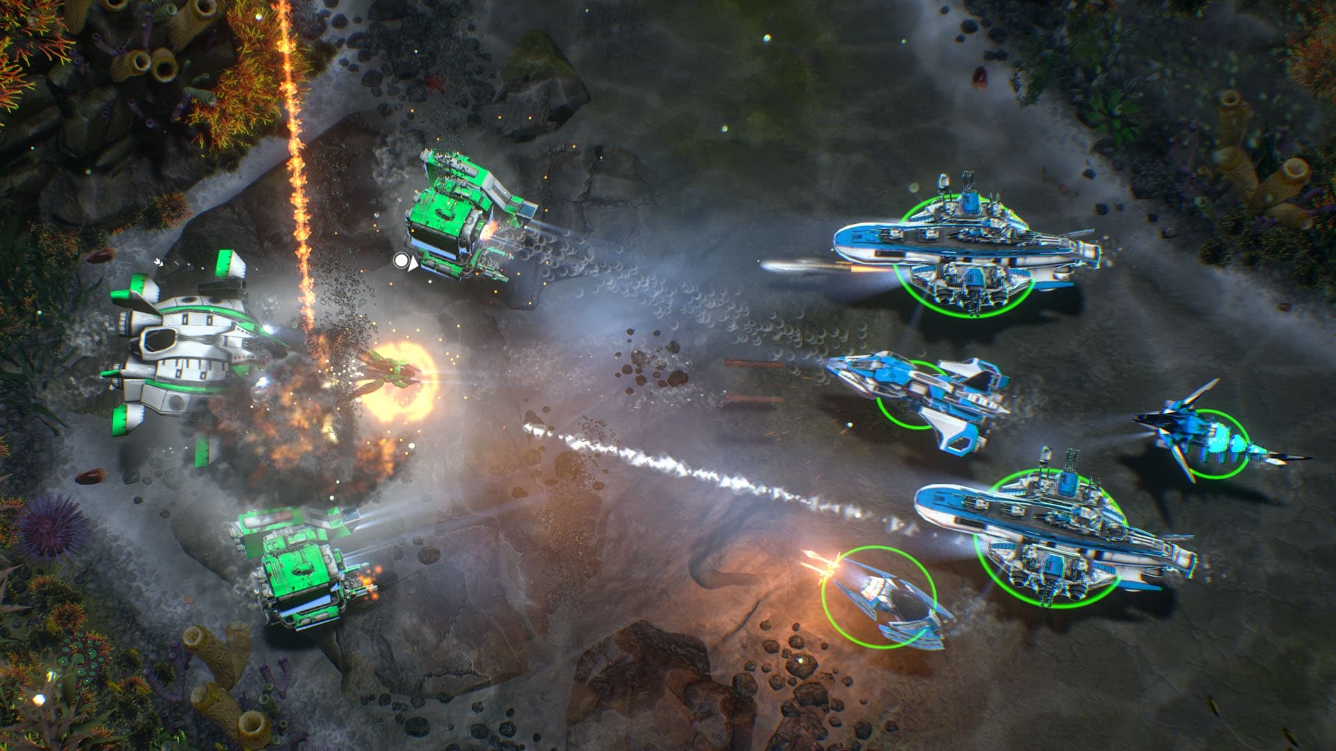 Subsiege Steam CD Key - 2