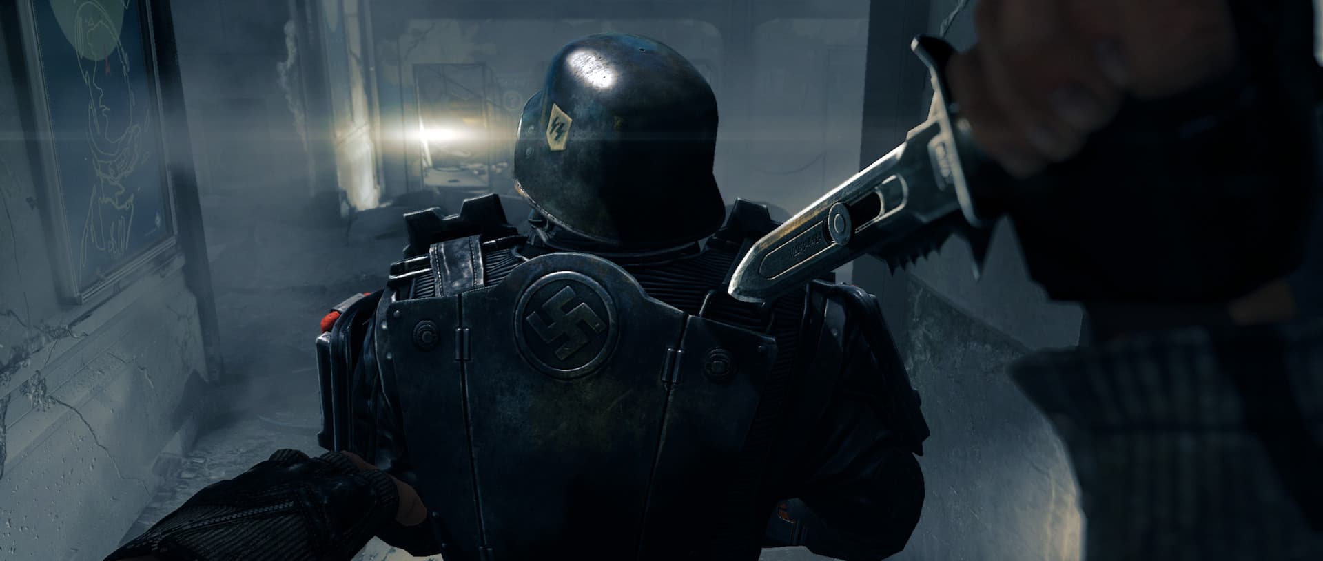 Wolfenstein: The New Order PC Steam Account - 2