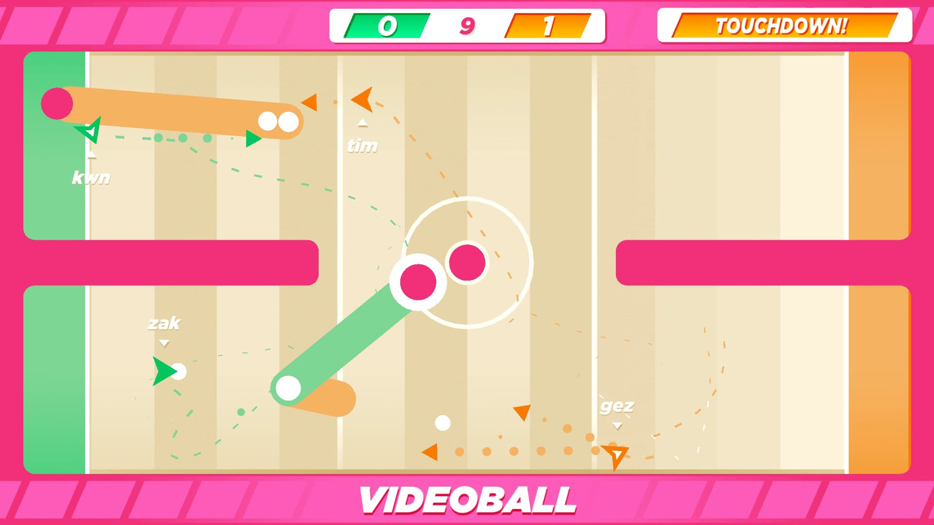 VIDEOBALL Steam CD Key - 2