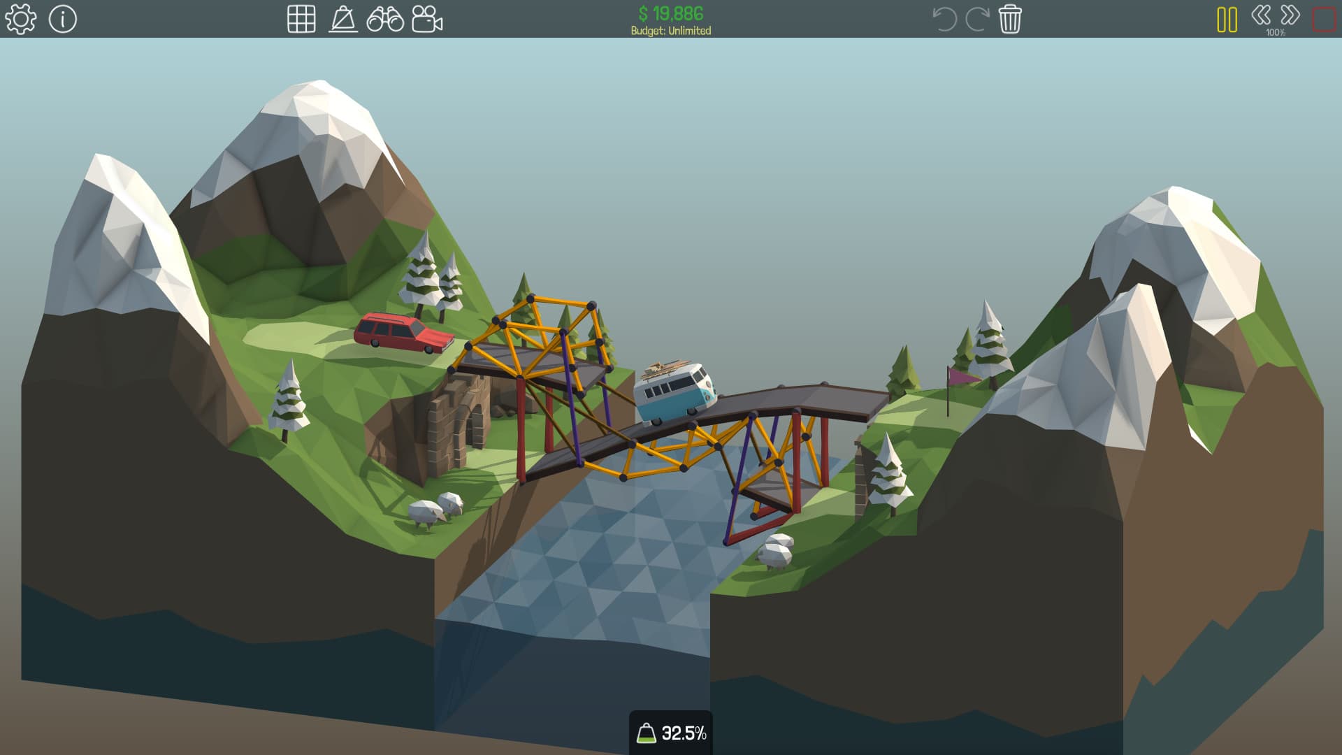 Poly Bridge‏ Steam CD Key - 4