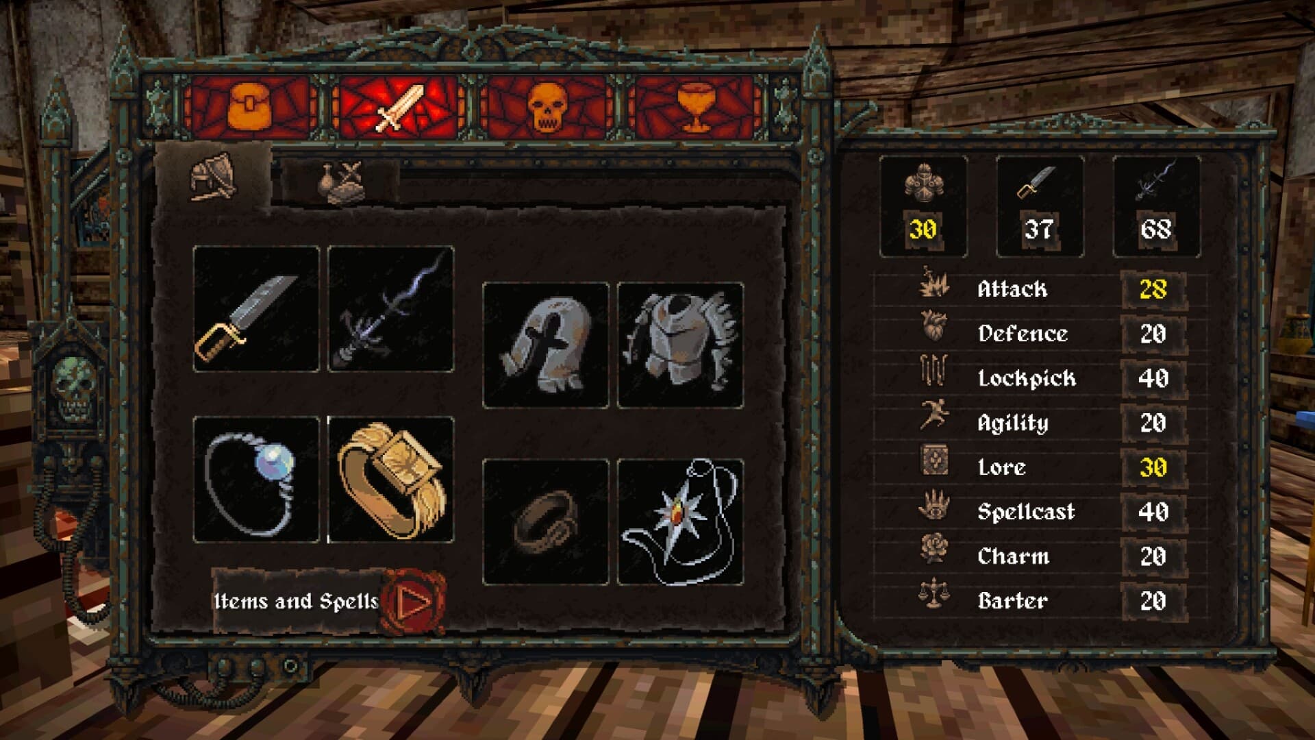 Dread Delusion PC Steam Account - 6