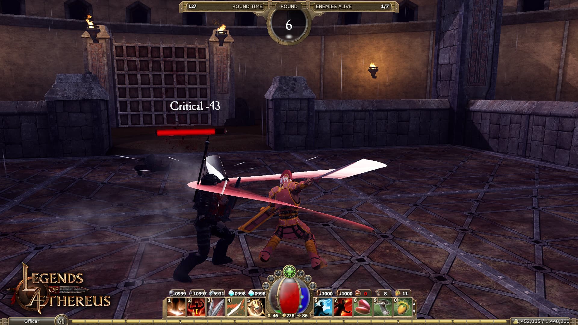 Legends of Aethereus Steam CD Key - 8