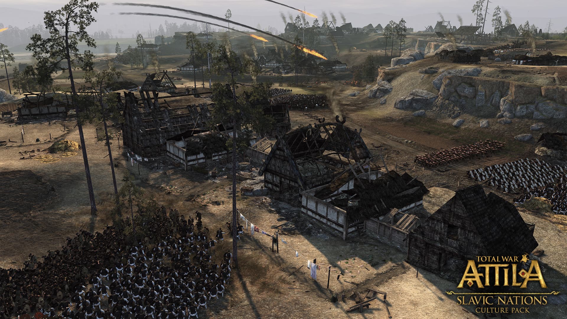Total War: ATTILA – Slavic Nations Culture Pack DLC PC Steam CD Key - 6