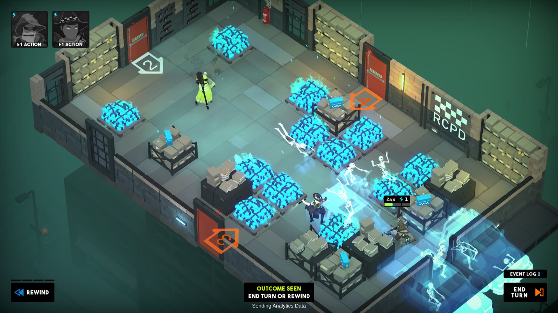 Tactical Breach Wizards PC Steam Account - 4