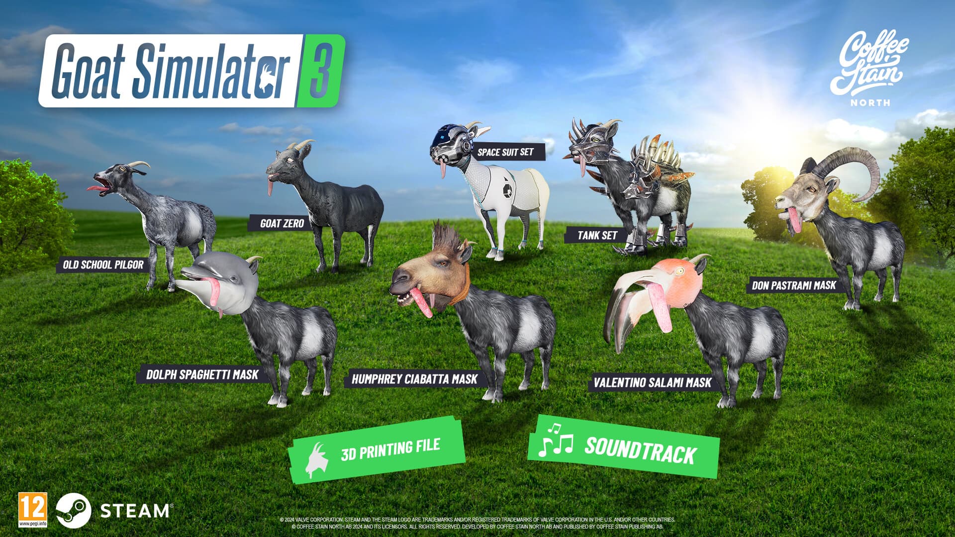 Goat Simulator 3 Steam Account - 6