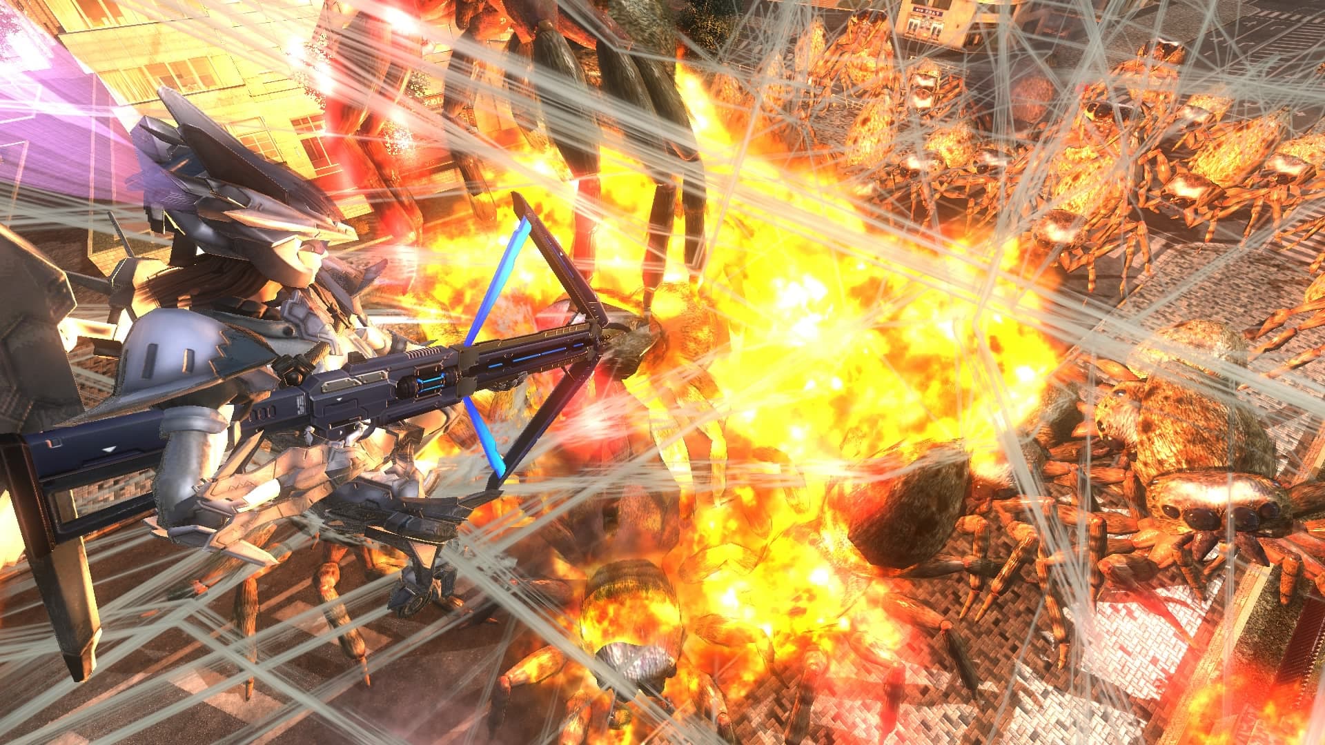 EARTH DEFENSE FORCE 4.1 The Shadow of New Despair PC Steam CD Key - 2