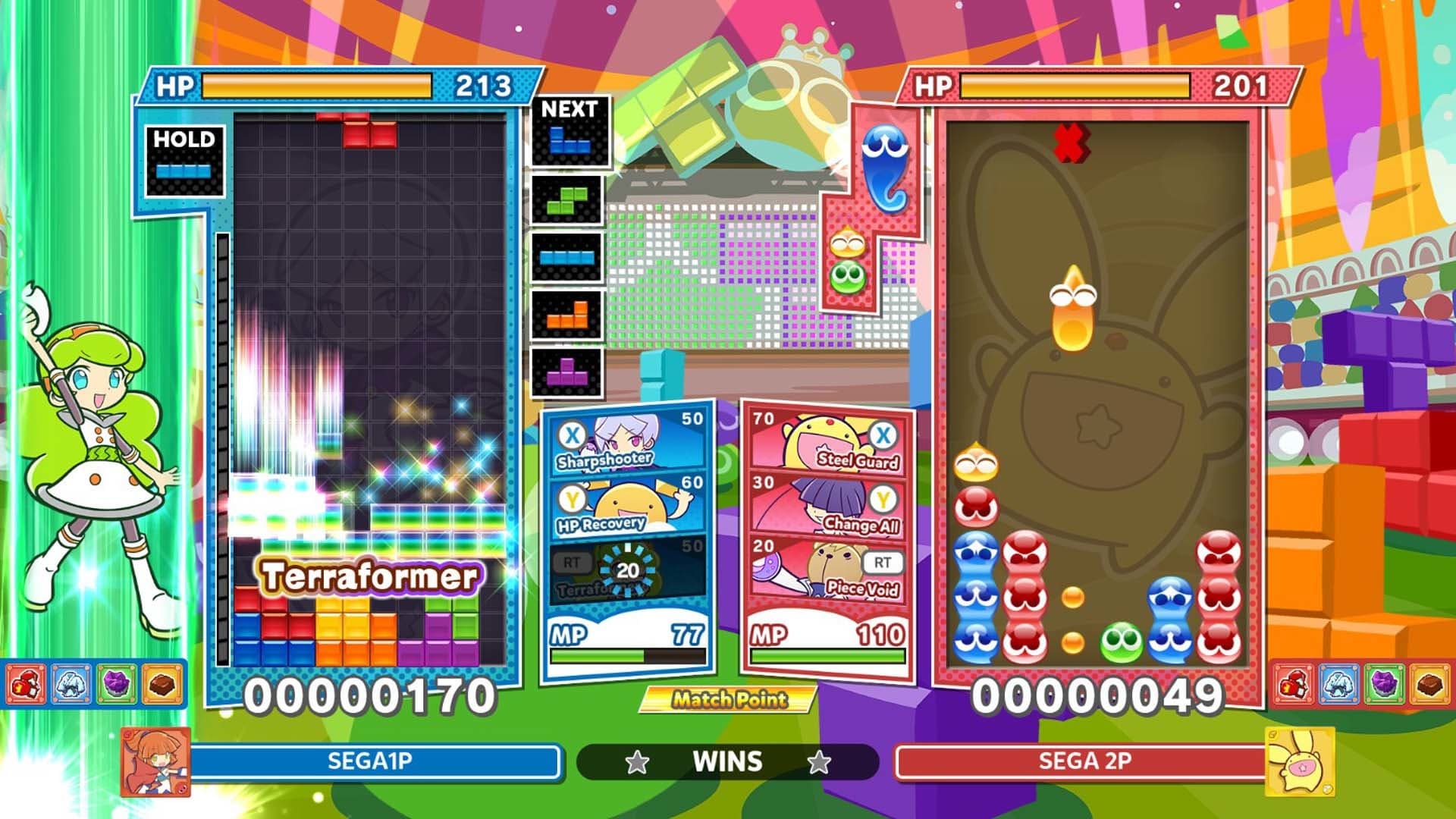 Puyo Puyo Tetris 2 PC Steam Account - 4