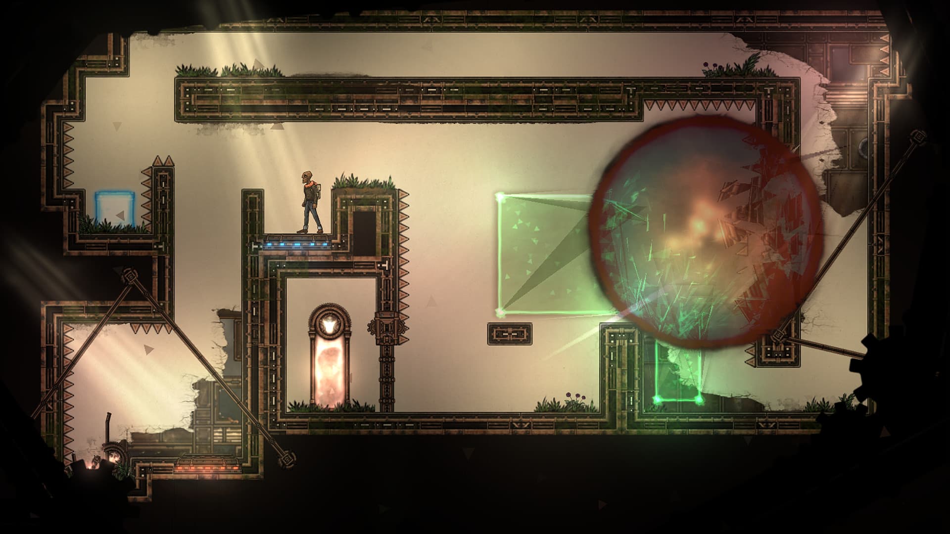 In Between PC Steam CD Key - 2