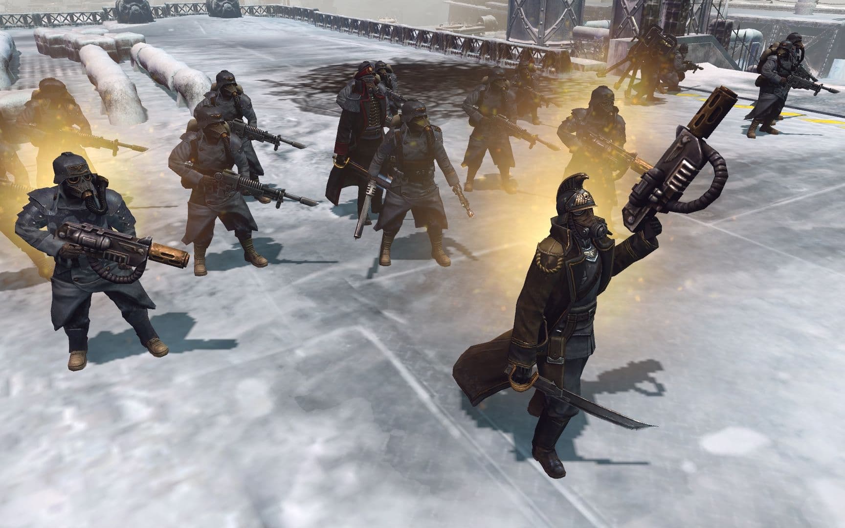 Warhammer 40,000: Dawn of War II: Retribution - Death Korps of Krieg Skin Pack DLC PC Steam CD Key - 2