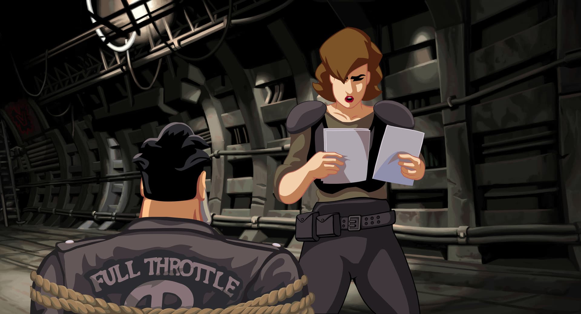Full Throttle Remastered Steam CD Key - 3