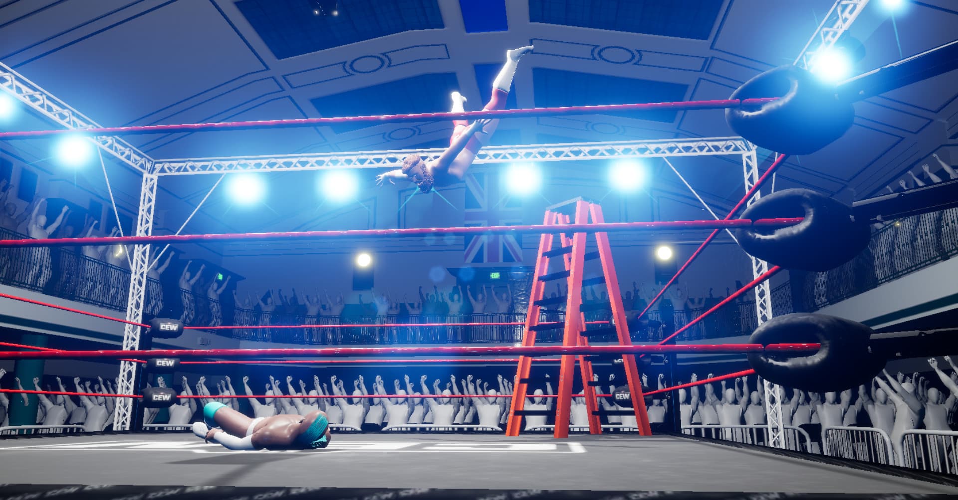 Mark Out! The Wrestling Card Game PC Steam Account - 6