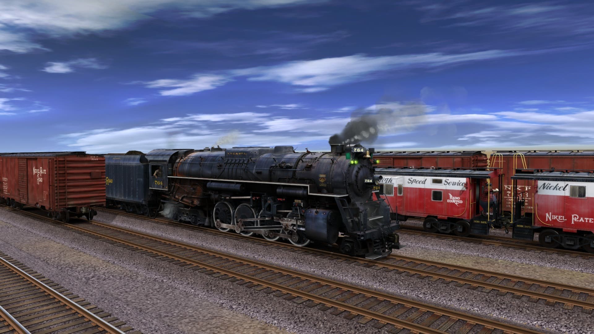 Trainz Simulator DLC: Nickel Plate High Speed Freight Set Steam CD Key - 2