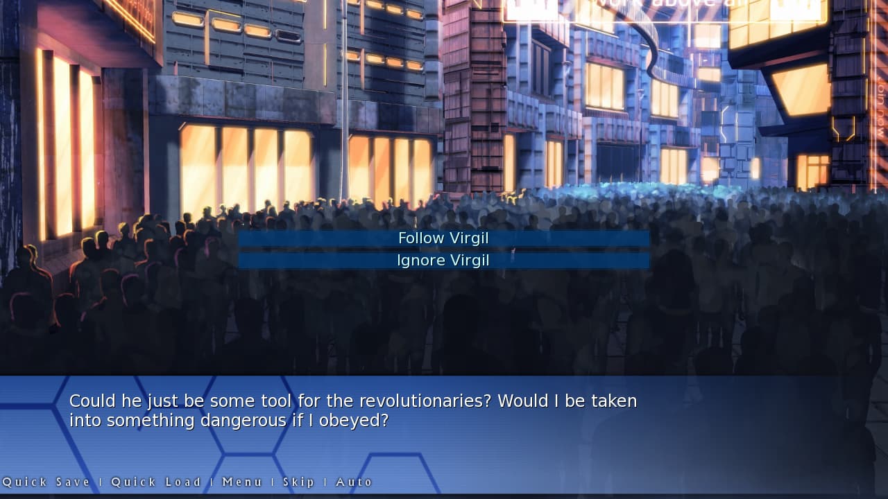 Orion: A Sci-Fi Visual Novel Steam CD Key - 6