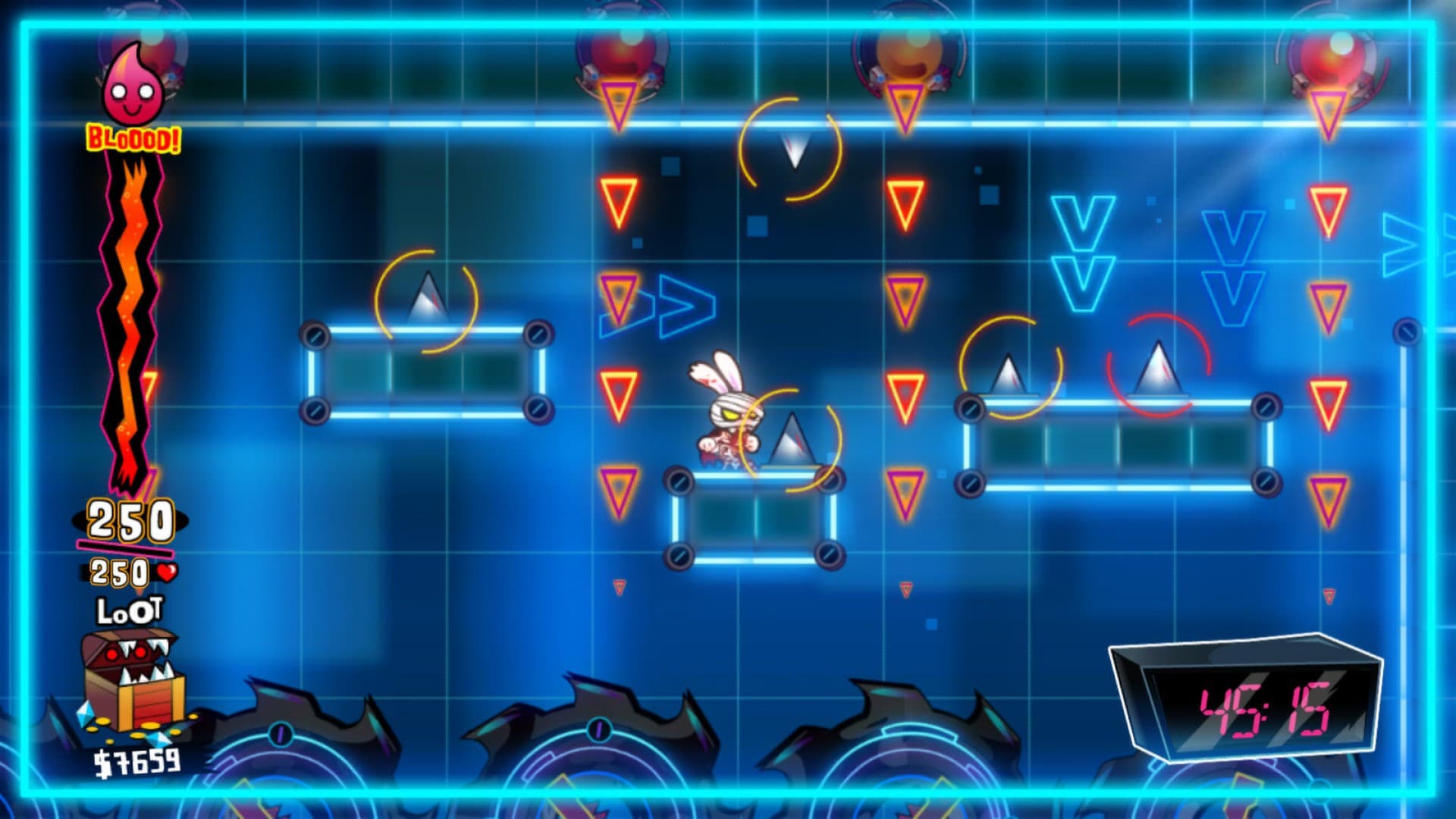 Hell Yeah! - Virtual Rabbit Missions Steam CD Key - 5