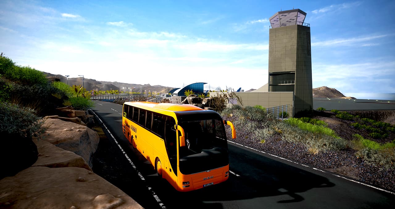 Tourist Bus Simulator PC Steam Account - 8